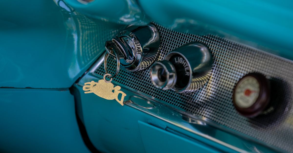 Chevrolet car key fob — Secure Nest Locksmith Experts