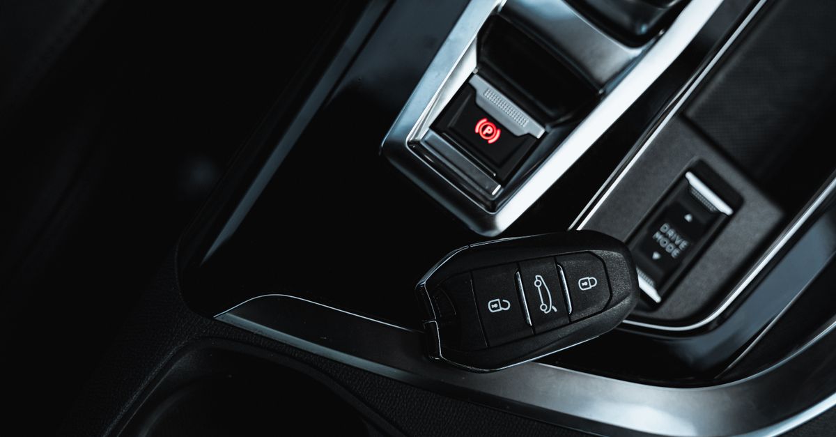 Honda car key fob — Secure Nest Locksmith Experts